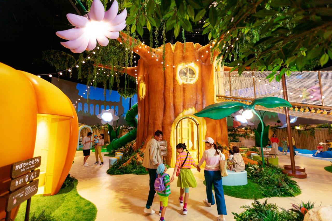Hotel Amsterdam Huis Ten Bosch Сасебо Экстерьер фото