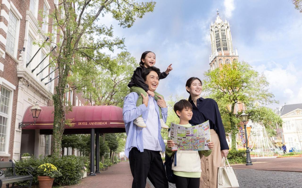Hotel Amsterdam Huis Ten Bosch Сасебо Экстерьер фото