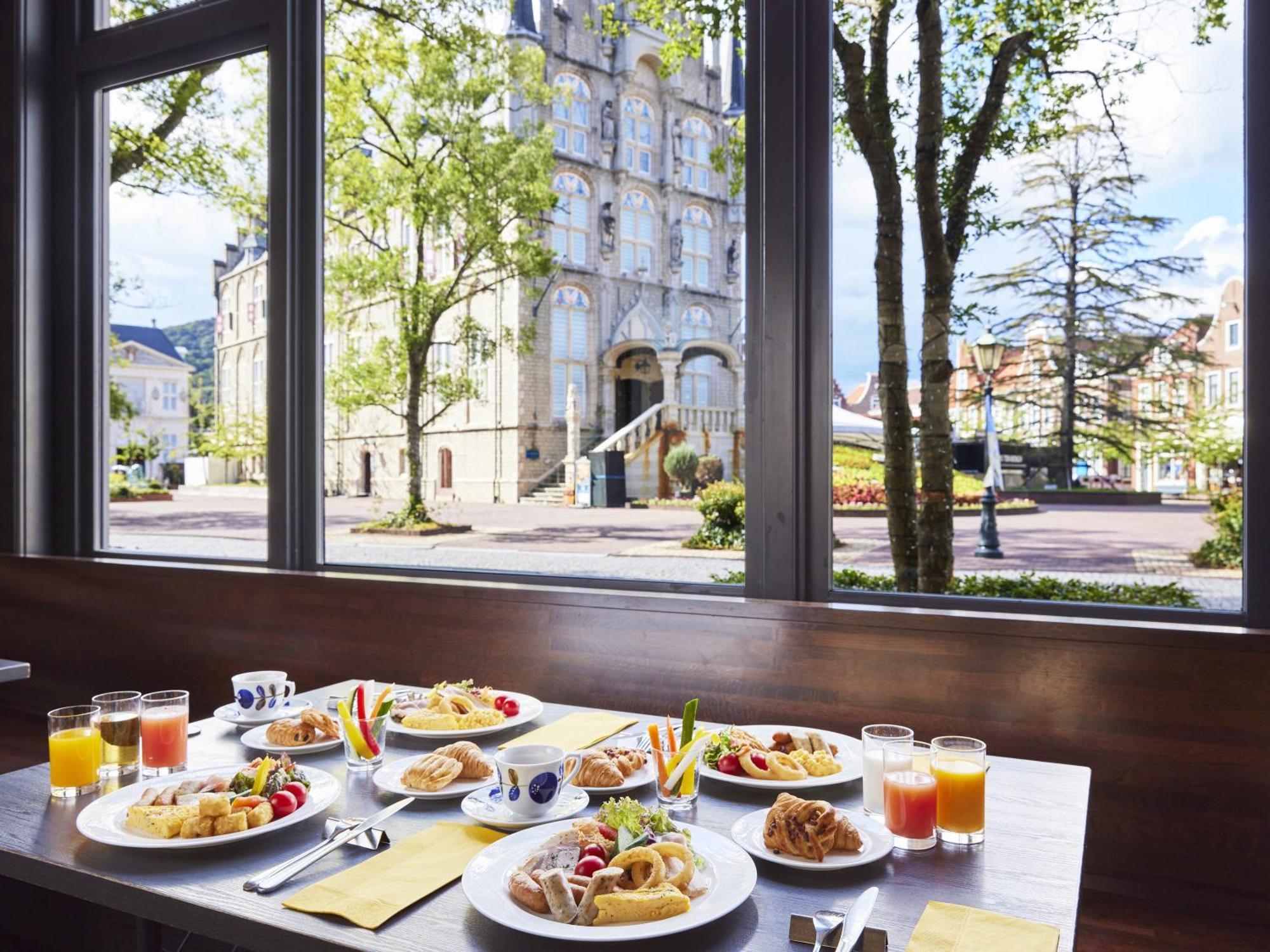 Hotel Amsterdam Huis Ten Bosch Сасебо Экстерьер фото