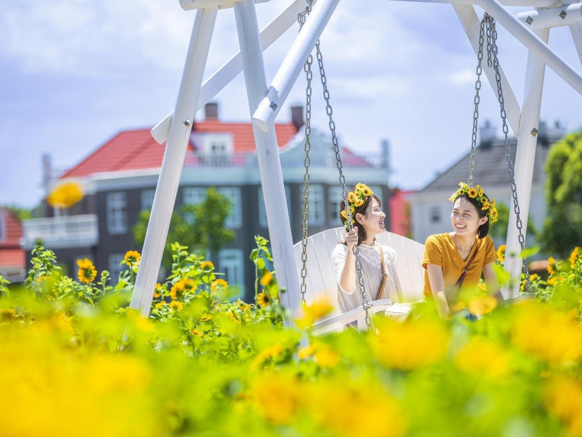 Hotel Amsterdam Huis Ten Bosch Сасебо Экстерьер фото