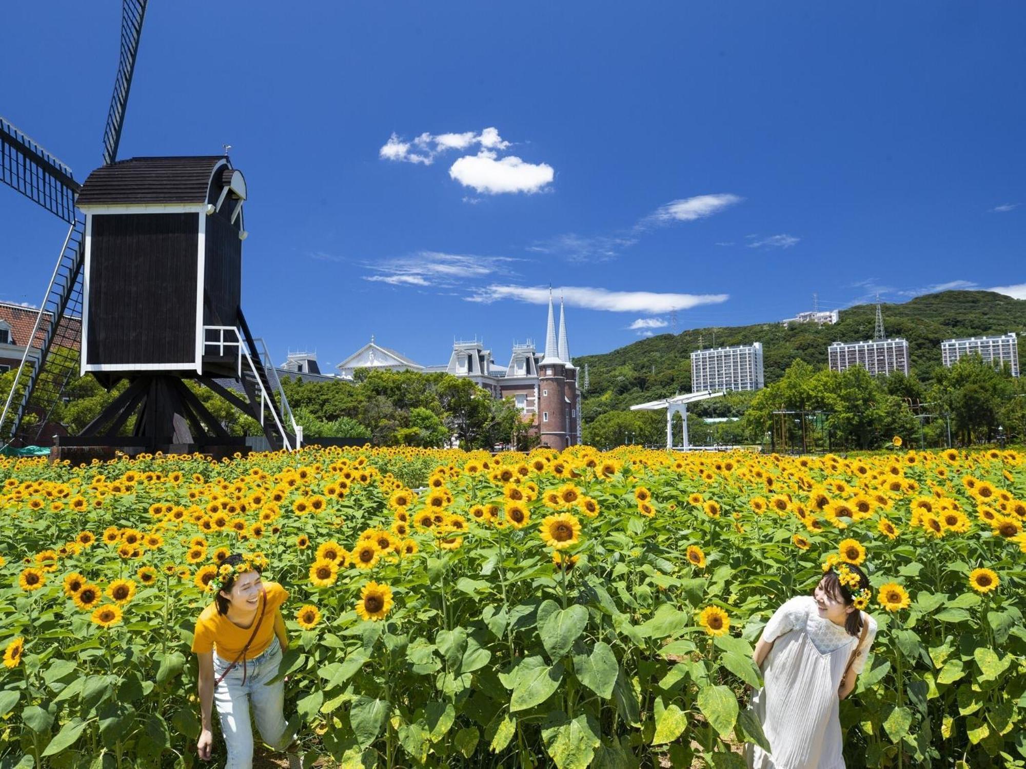 Hotel Amsterdam Huis Ten Bosch Сасебо Экстерьер фото