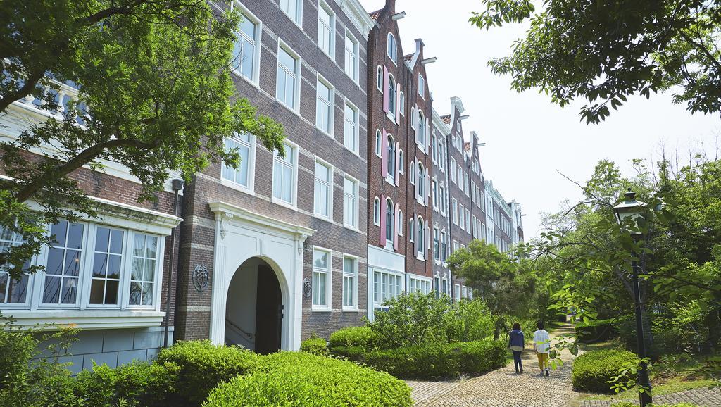 Hotel Amsterdam Huis Ten Bosch Сасебо Экстерьер фото