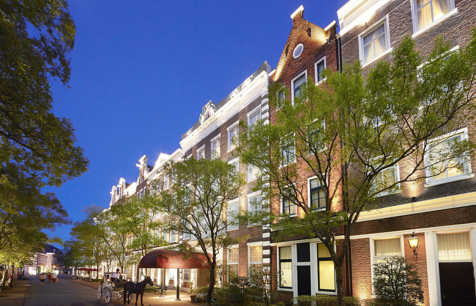 Hotel Amsterdam Huis Ten Bosch Сасебо Экстерьер фото